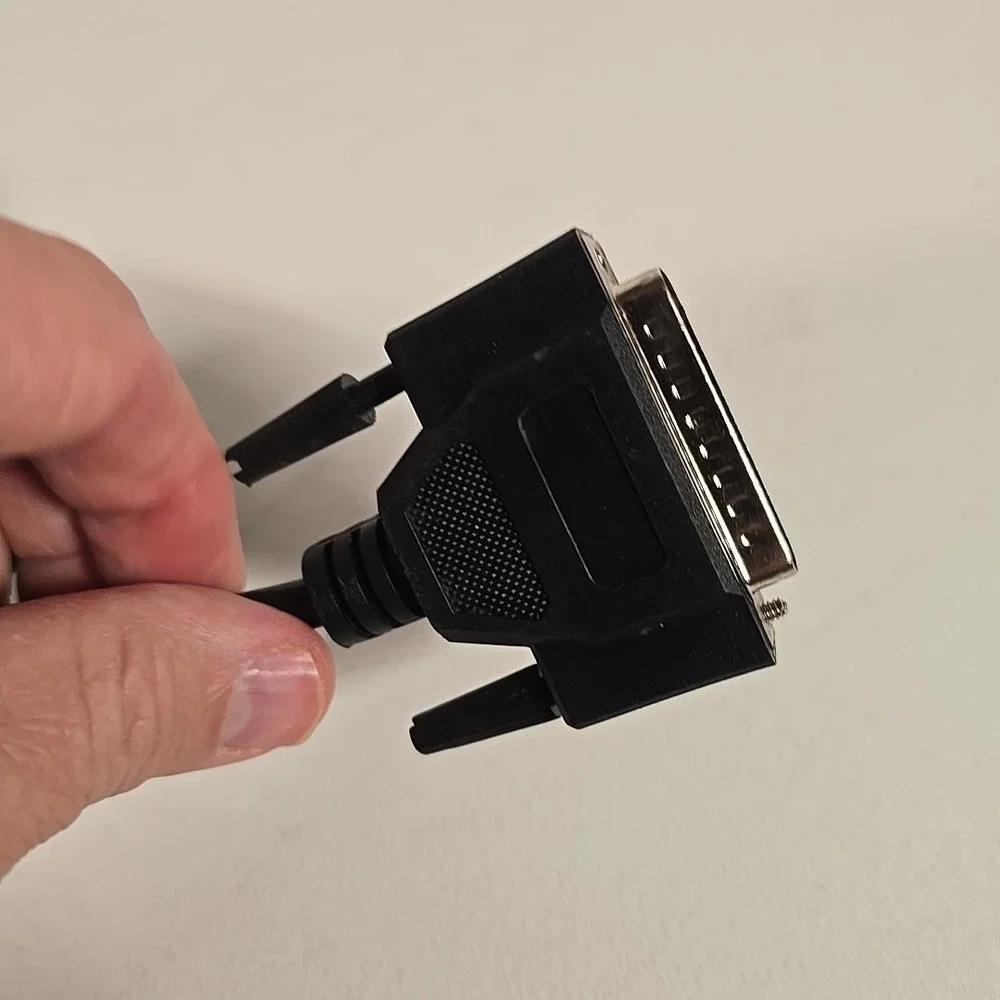 6FT 25-Pin Male to Female Parallel‎ Port Cable Cord Straight Molded